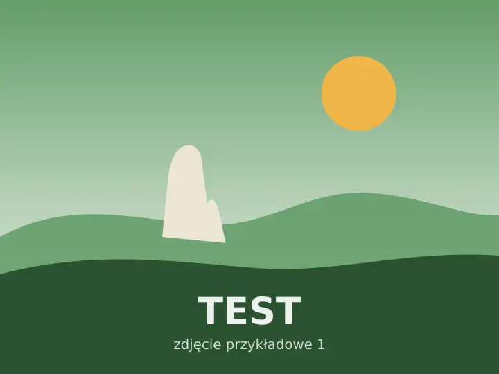 TEST · Agroturystyka Pod Lipami