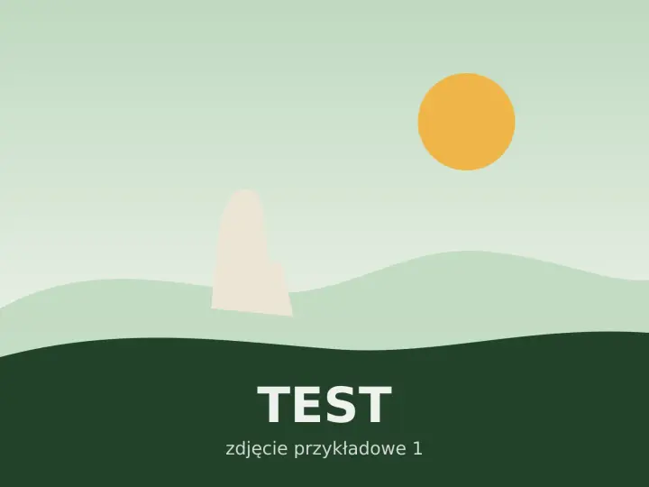 TEST · Pensjonat pod Zamkiem